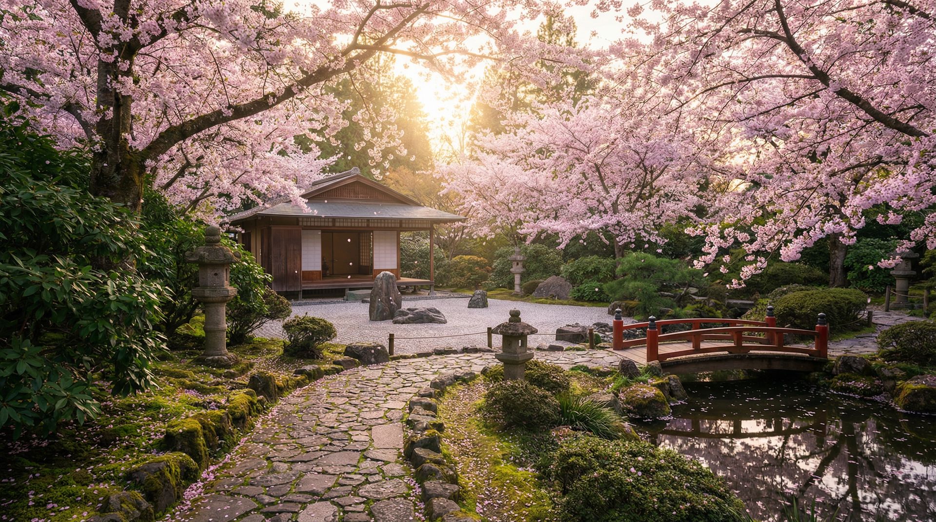 每日大赛旅拍视频记录：樱花季日式庭院漫游记
